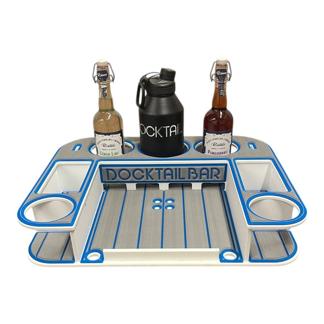 Docktail Butler Table with SeaSucker Vacuum Mounts