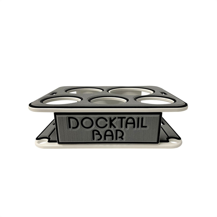 Docktail Jr Boat Cup Holder Caddy with 2 SeaSucker Vacuum Mounts - Choose Your Color