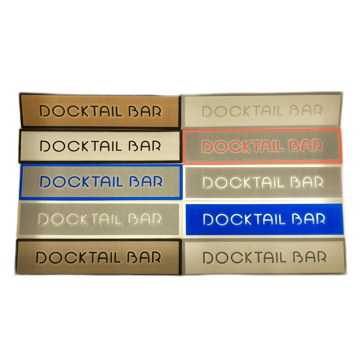 Docktail Utility Boat Table with Pontoon Boat Rail Mount