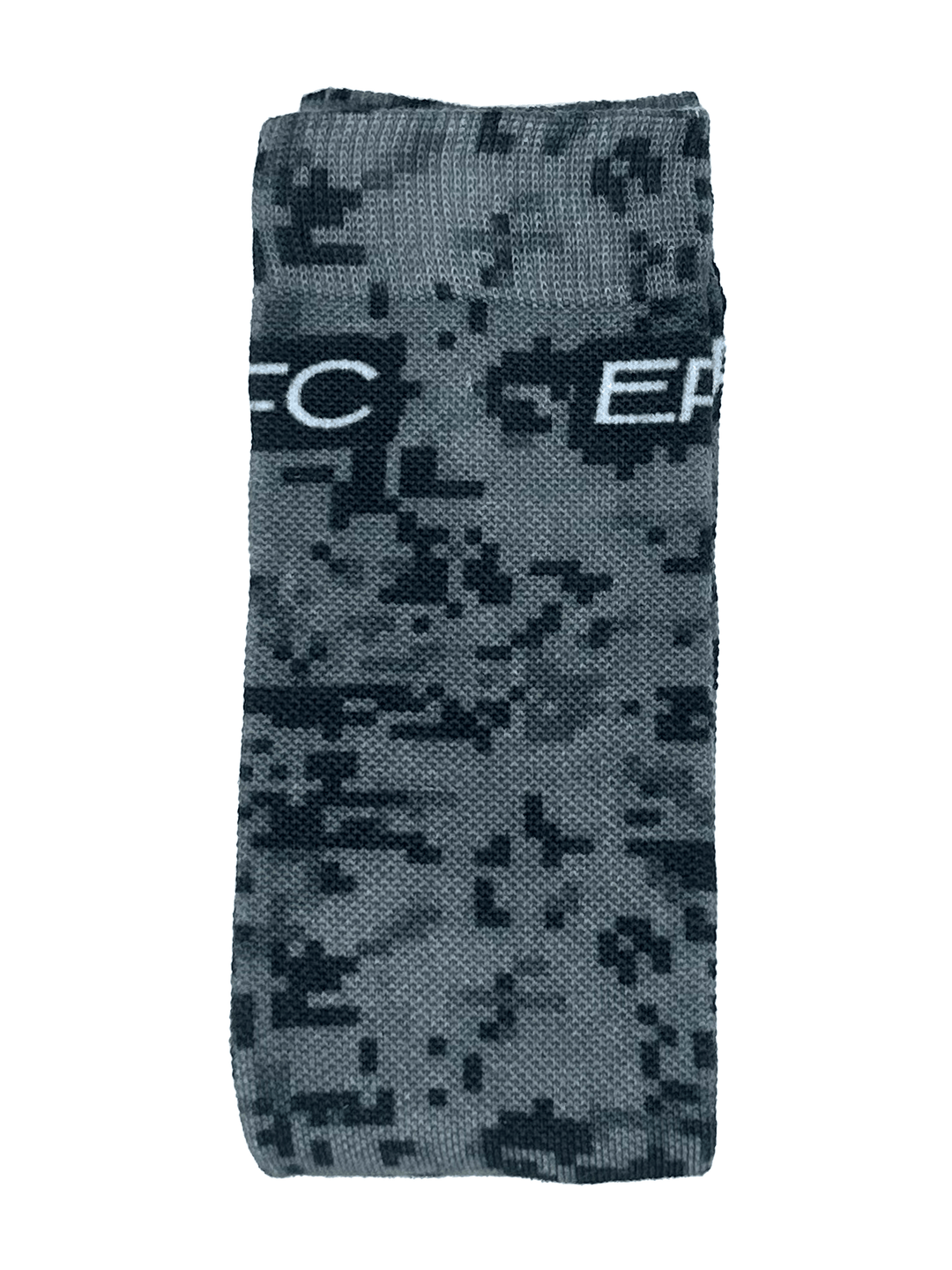 Digi camo socks from Everglades Fishing Co featuring digital camouflage pattern and comfortable fabric for outdoor activities.
