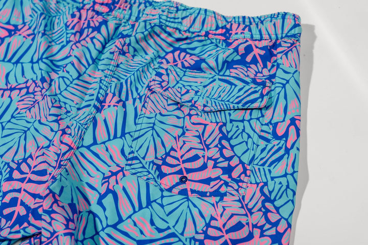 Everglades Fishing Co Apex Volley Short 16-inch men's shorts with lightweight fabric and athletic fit, perfect for outdoor activities.