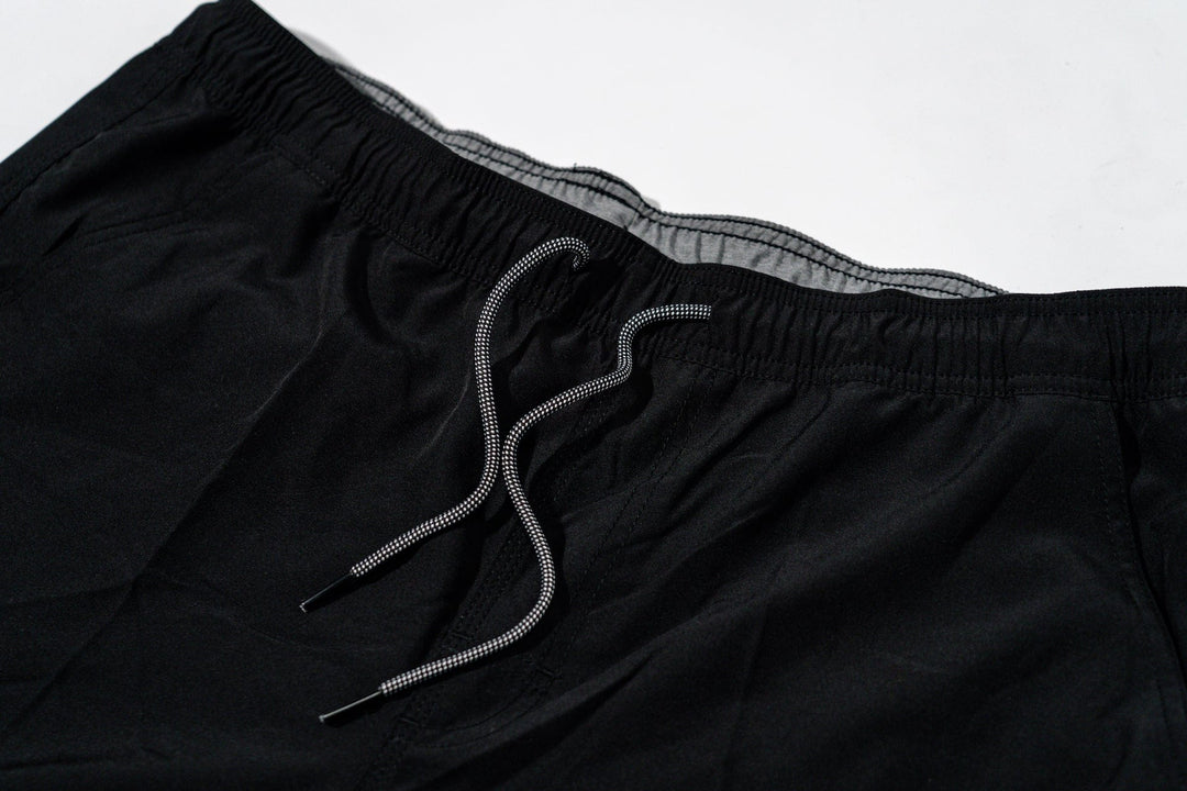 Everglades Fishing Co gym volley shorts, 18-inch length, lightweight athletic shorts with a comfortable fit, suitable for active wear.