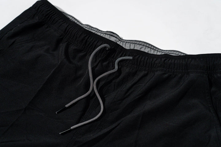Everglades Fishing Co gym volley shorts, 18-inch length, lightweight athletic shorts with a comfortable fit, suitable for active wear.