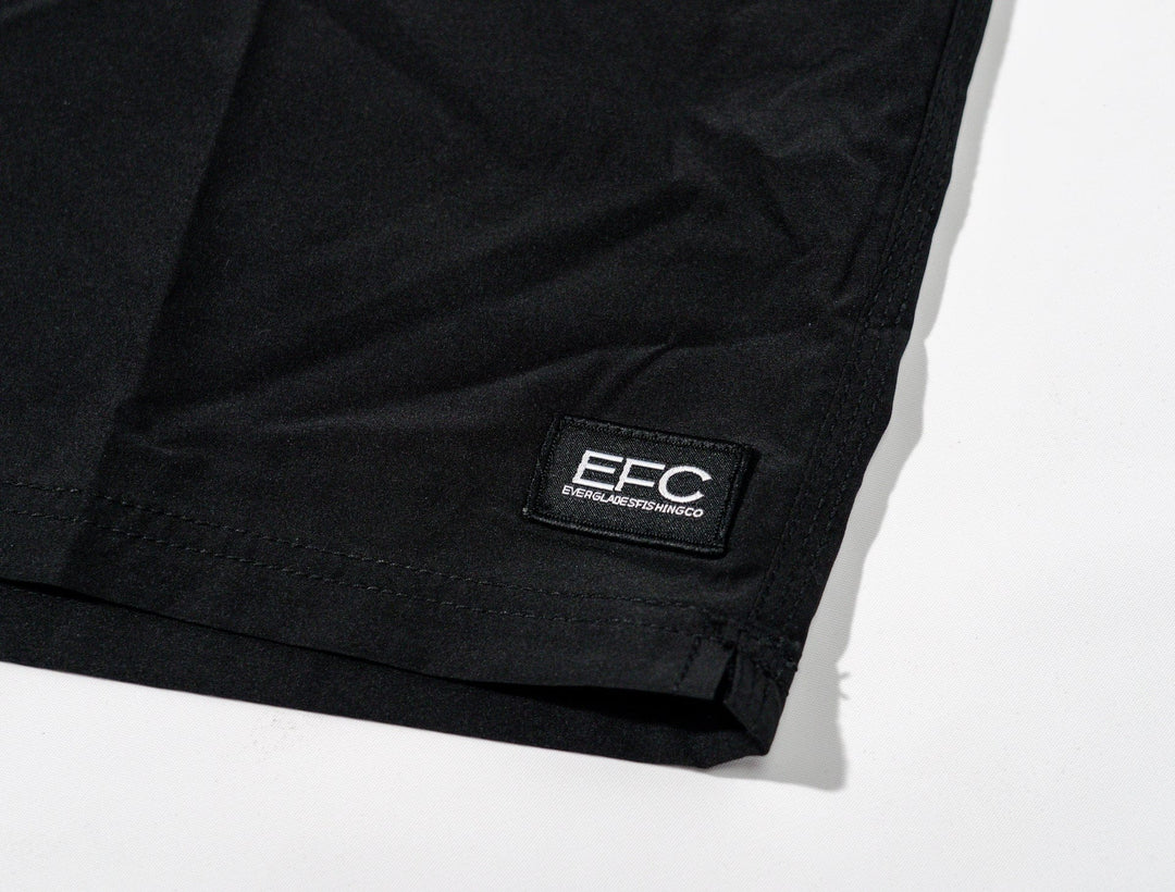 Everglades Fishing Co Gym Volley Shorts, 18-inch length, lightweight athletic shorts with a comfortable fit for sports or casual wear.