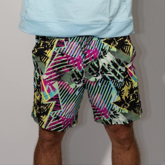 Everglades Fishing Co SOBE Volley Shorts in 17-inch length, lightweight casual shorts with a relaxed fit and durable fabric.
