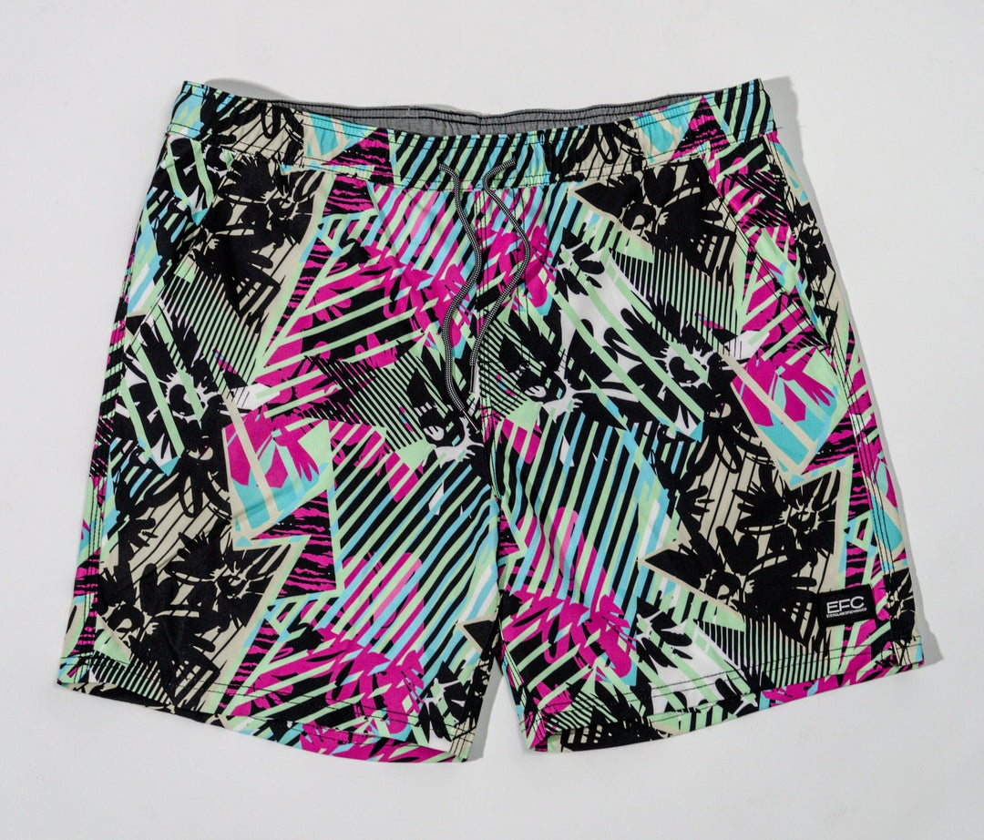 Everglades Fishing Co SOBE Volley Shorts, 17-inch length, casual men's shorts with lightweight fabric and comfortable fit.
