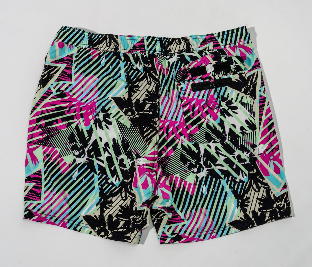 Everglades Fishing Co SOBE Volley Shorts, 17-inch length, lightweight men's fishing shorts in a neutral color, with side pockets.