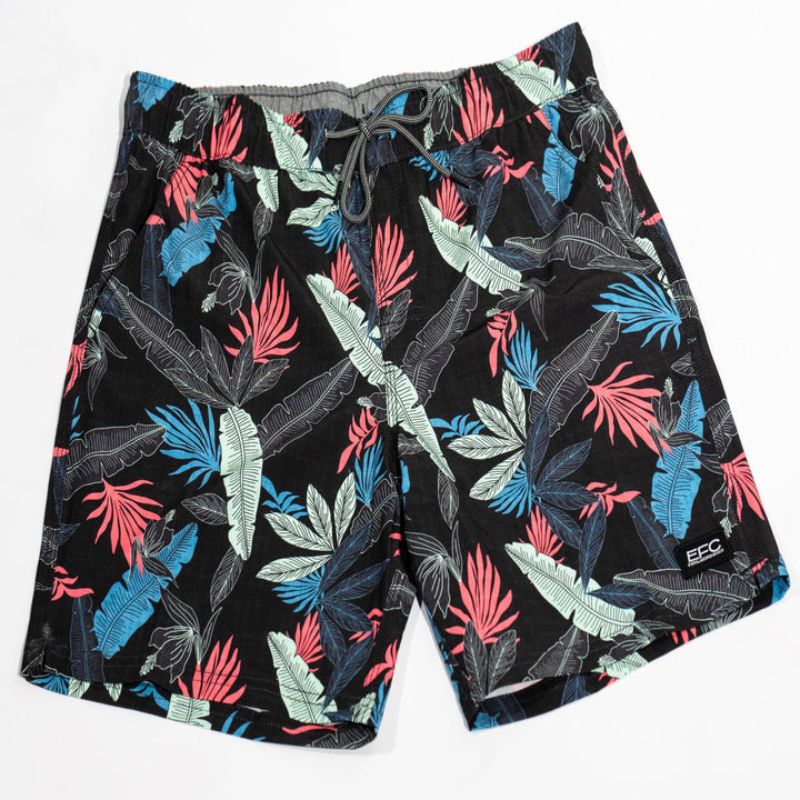 Everglades Fishing Co Stack Volley Shorts, 17-inch length, lightweight fishing shorts with quick-dry fabric and adjustable waistband.