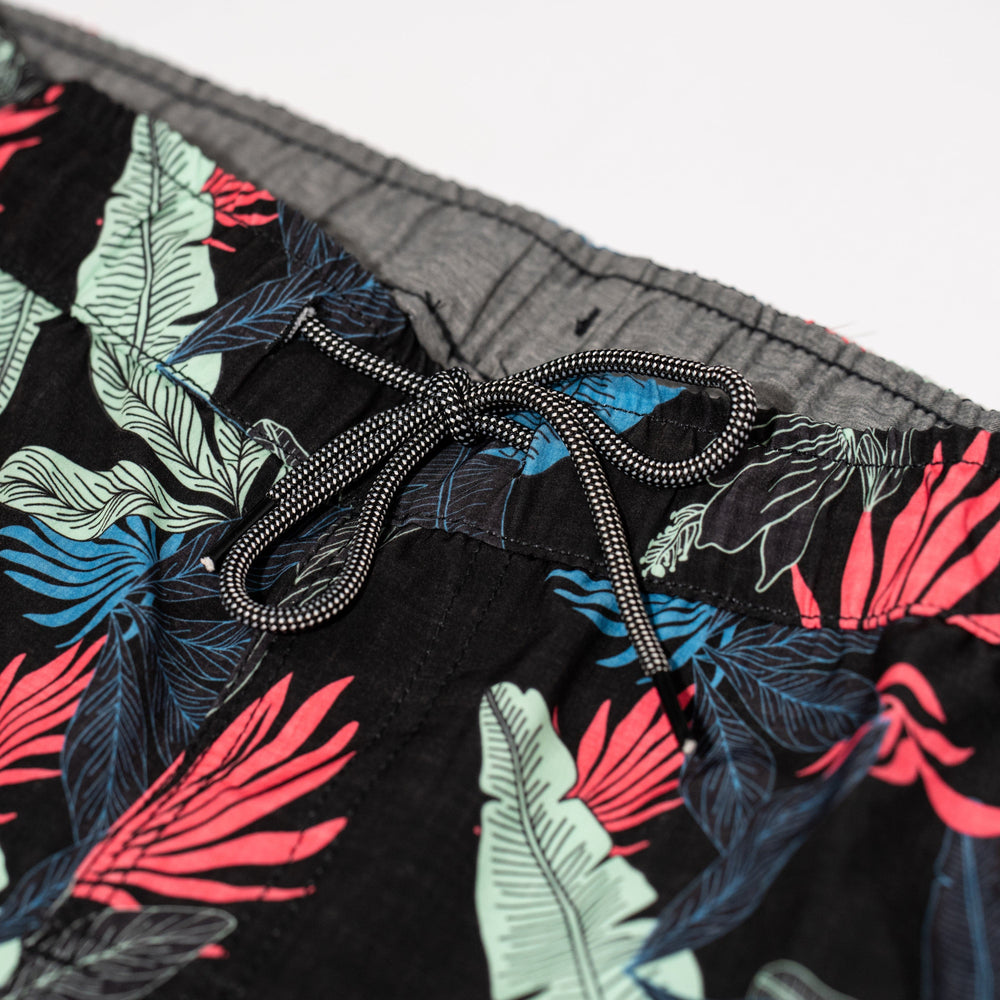 Everglades Fishing Co. Stack Volley Shorts, 17-inch length, lightweight and quick-drying for active fishing and outdoor activities.