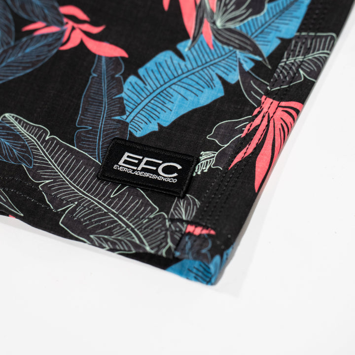 Everglades Fishing Co Stack Volley Short 17-inch men's shorts featuring lightweight, quick-drying fabric and sporty design.