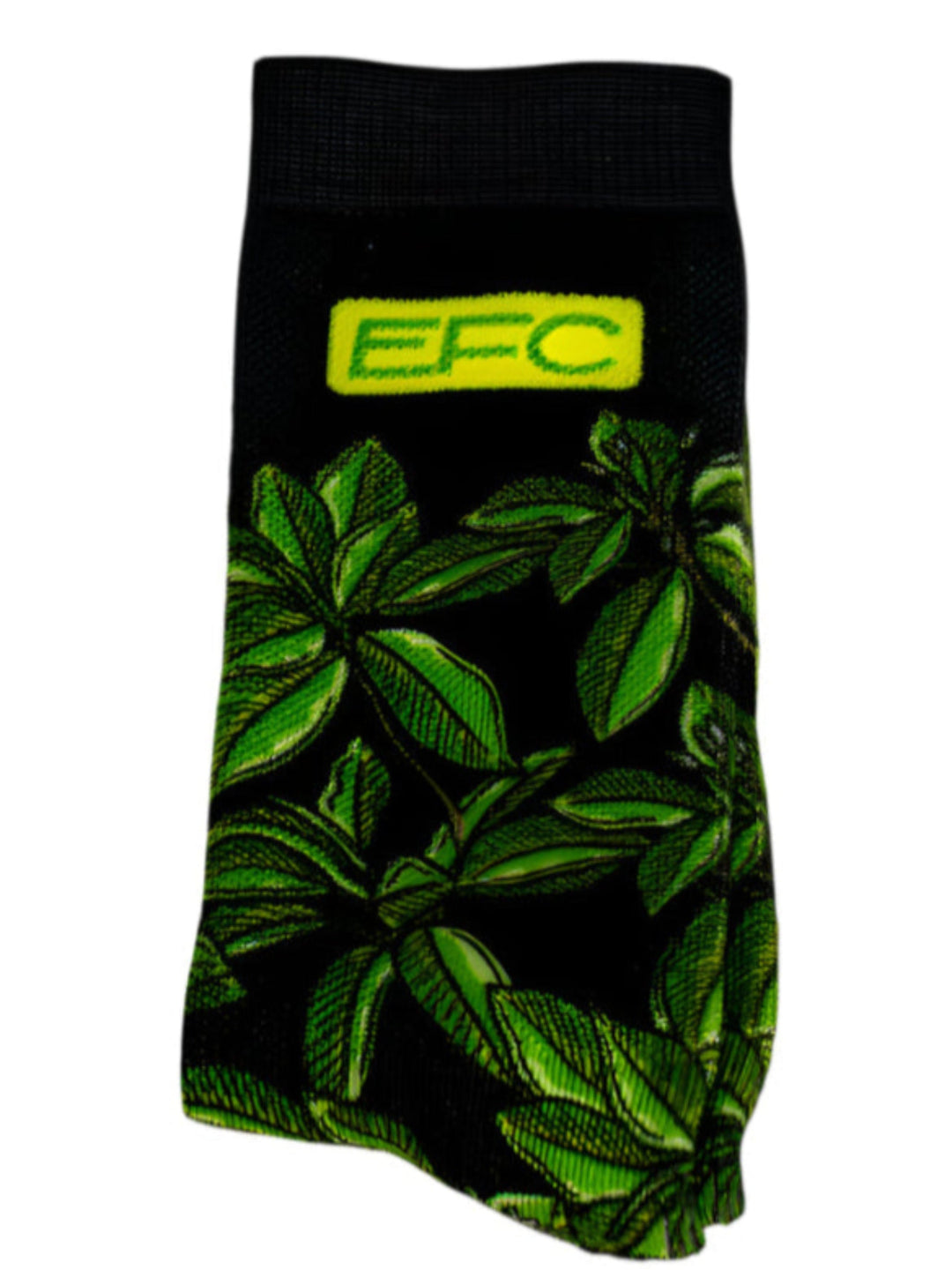 Mangrove Night Socks by Everglades Fishing Co, comfortable socks featuring a dark, nature-inspired design with detailed patterns.