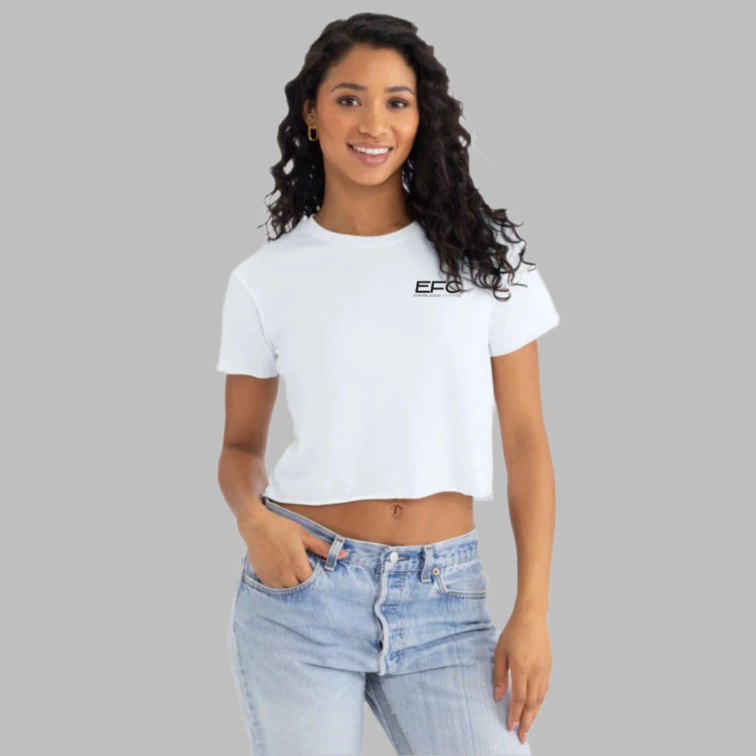 White Bales to Ales crop from Everglades Fishing Co, featuring durable fabric and detailed stitching on a white background.