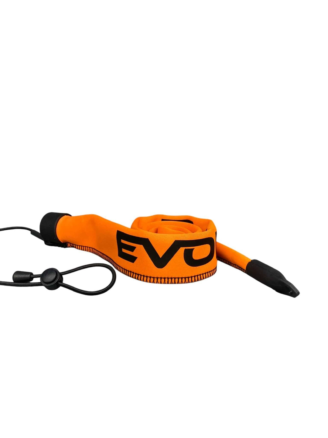 EVOLV Fishing limited edition orange and white baitcast rod sleeves, shorty design for protecting fishing rods.