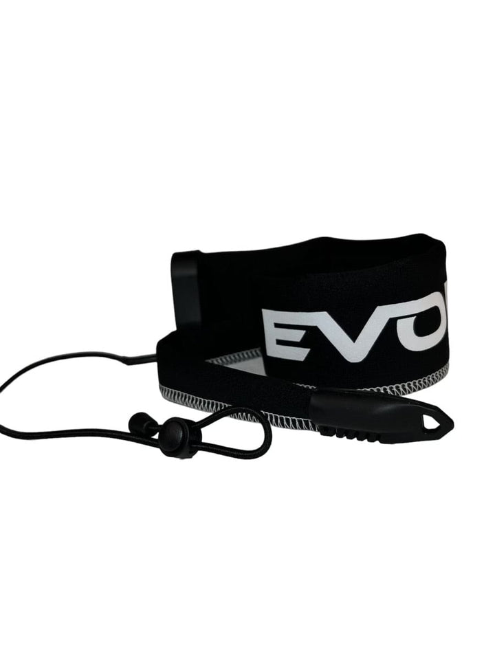 Red EVOLV Fishing Tournament Edition spinning rod sleeves with short, standard-size design and protective collars for rod storage.