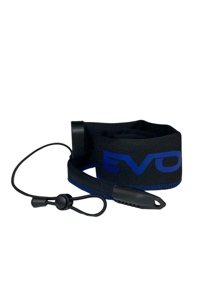 Red EVOLV Fishing Tournament Edition spinning rod sleeves, shorty design with collar, standard size for protecting fishing rods.