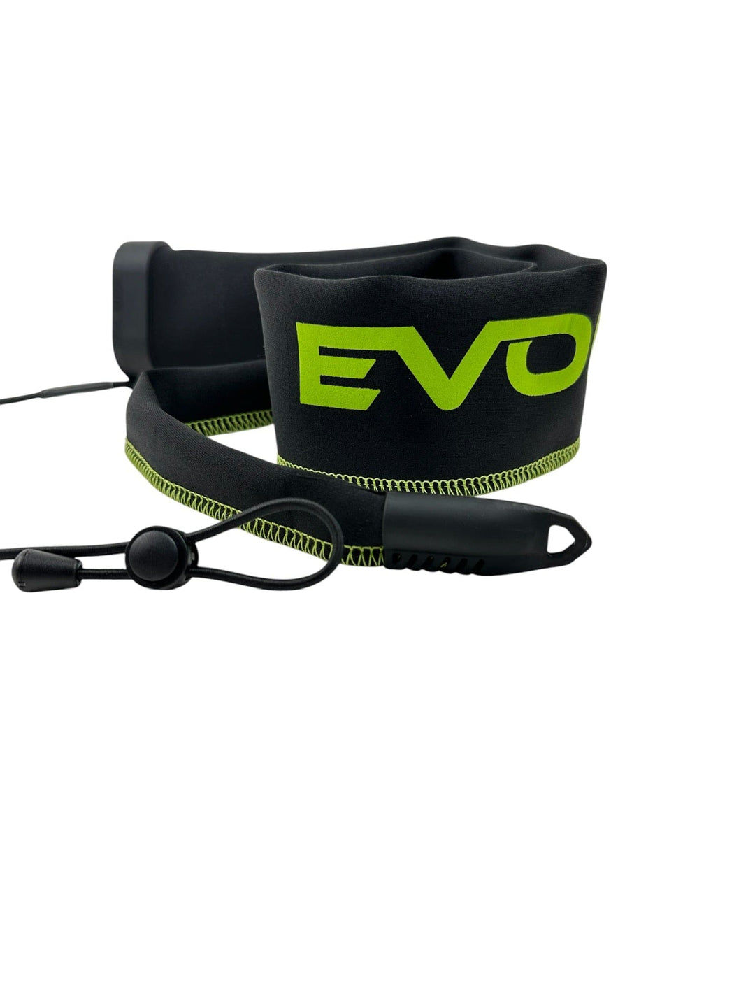 Red EVOLV Fishing Tournament Edition spinning rod sleeves with short, standard-size design, protective collar, and durable material.