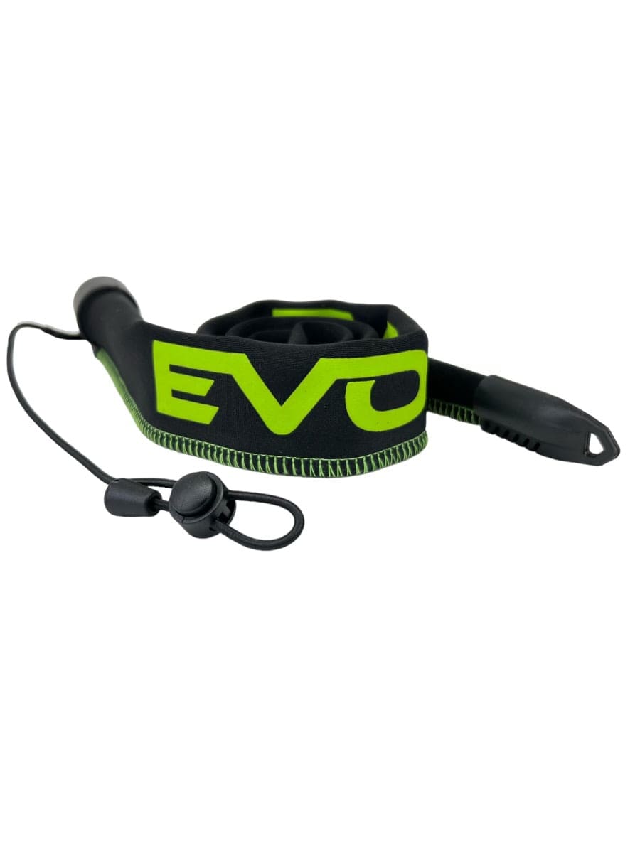 Red EVOLV Fishing Tournament Edition baitcast rod sleeves protecting fishing rods in a compact, durable design.