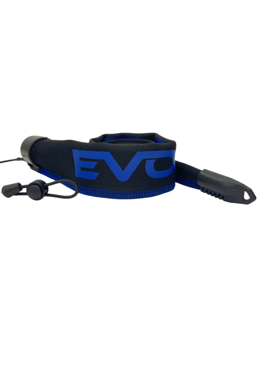 Red EVOLV Fishing Tournament Edition baitcast rod sleeves, shorty design, protective gear for fishing rods.