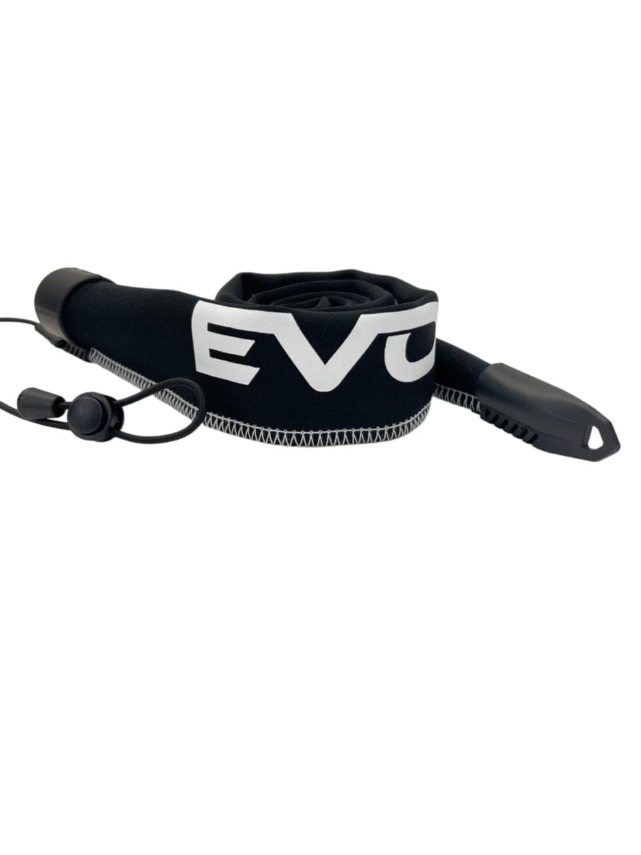 Red EVOLV Fishing Tournament Edition baitcast rod sleeves for protecting and storing fishing rods during tournaments.