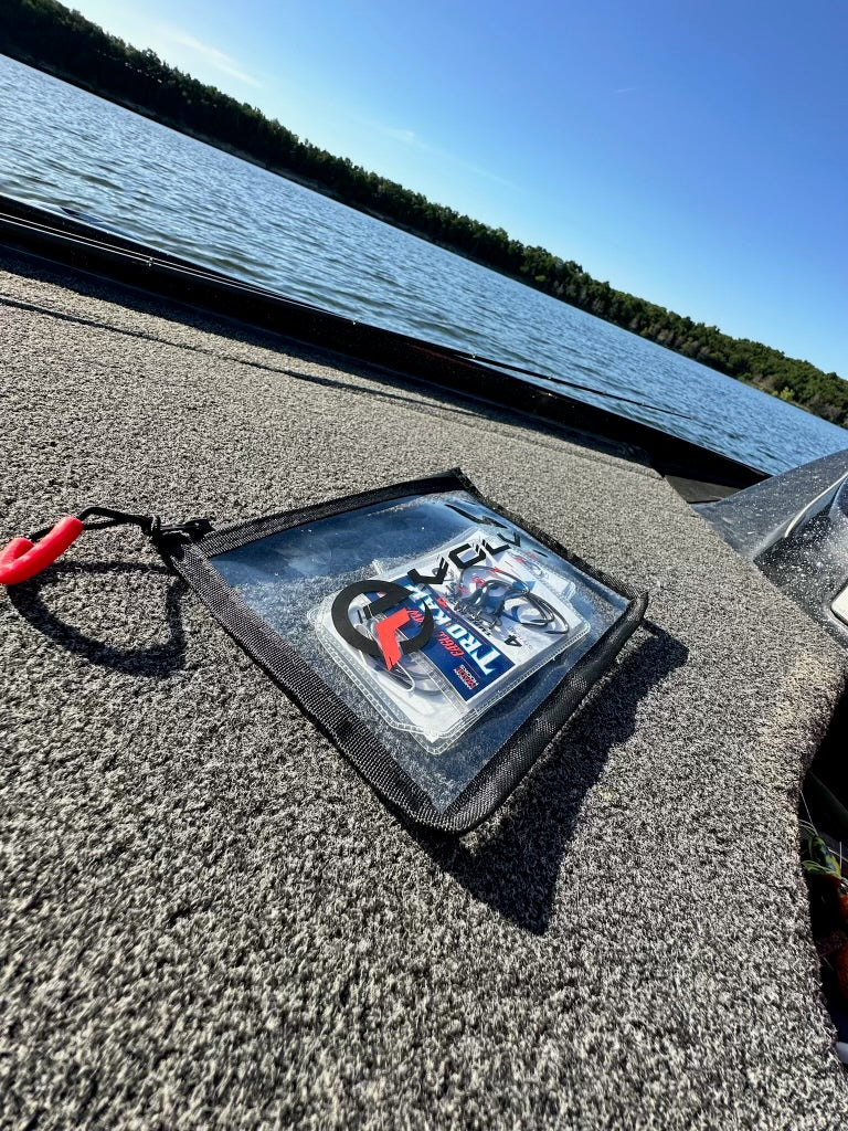 Small EVOLV Bait Bags from EVOLV Fishing, featuring durable material and compact design for easy bait storage.