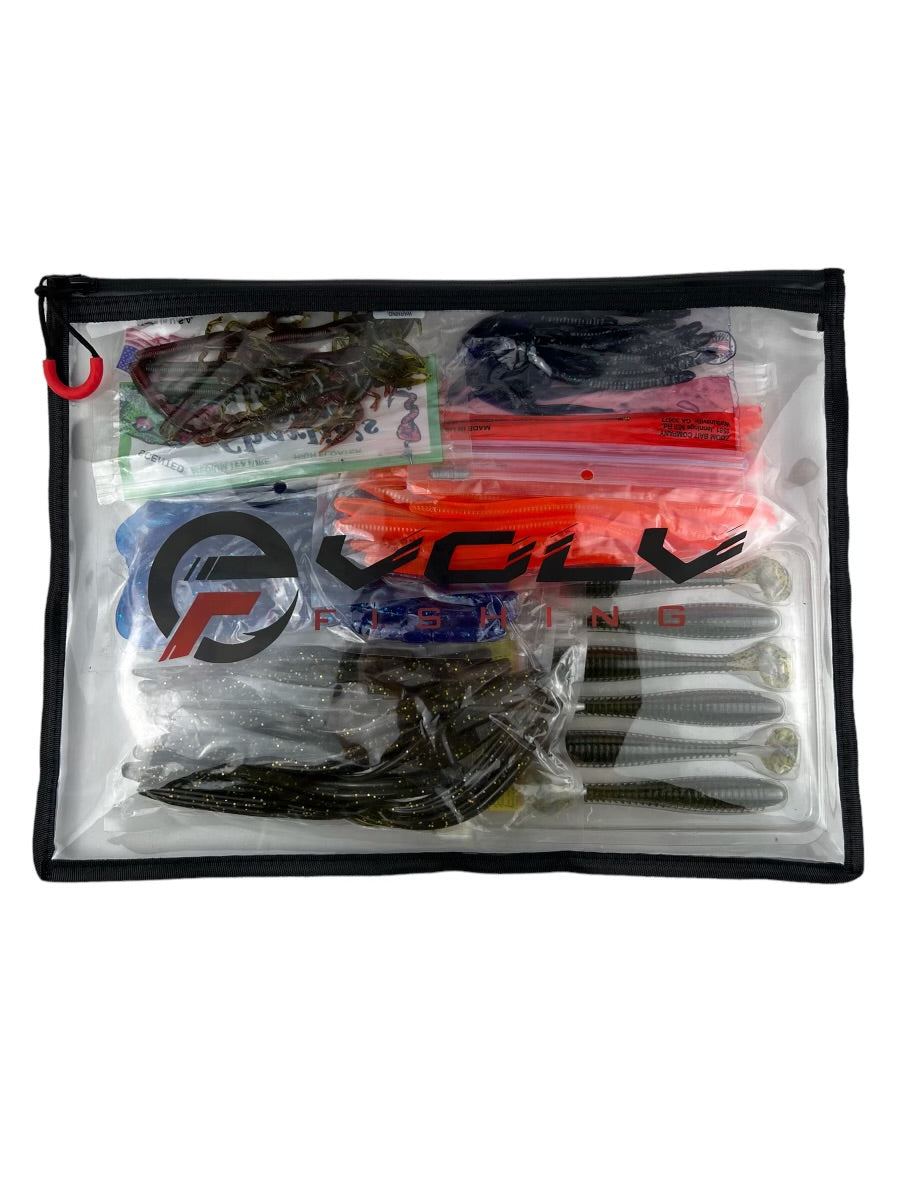 Small EVOLV Bait Bags by EVOLV Fishing, compact storage bags for bait with durable material and secure closures.