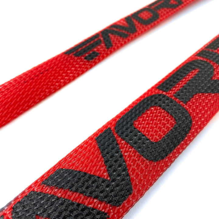 Red Favorite Fishing Rod Sock accessory designed for spinning rods, featuring a new style for secure protection.