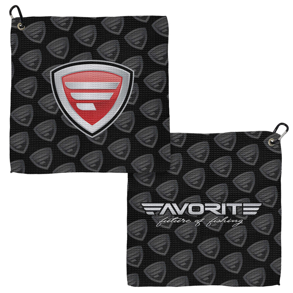 Favorite Fishing accessories large fishing towel with vibrant design, ideal for anglers to wipe hands and equipment during fishing trips.
