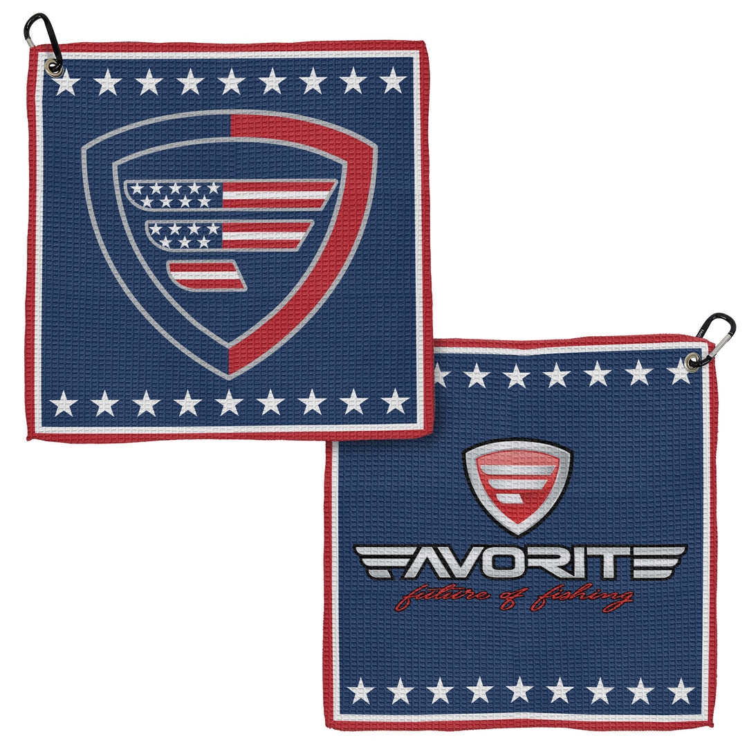 Favorite Fishing accessories big sexy fishing towel with logo, soft absorbent fabric, and vibrant design for anglers.