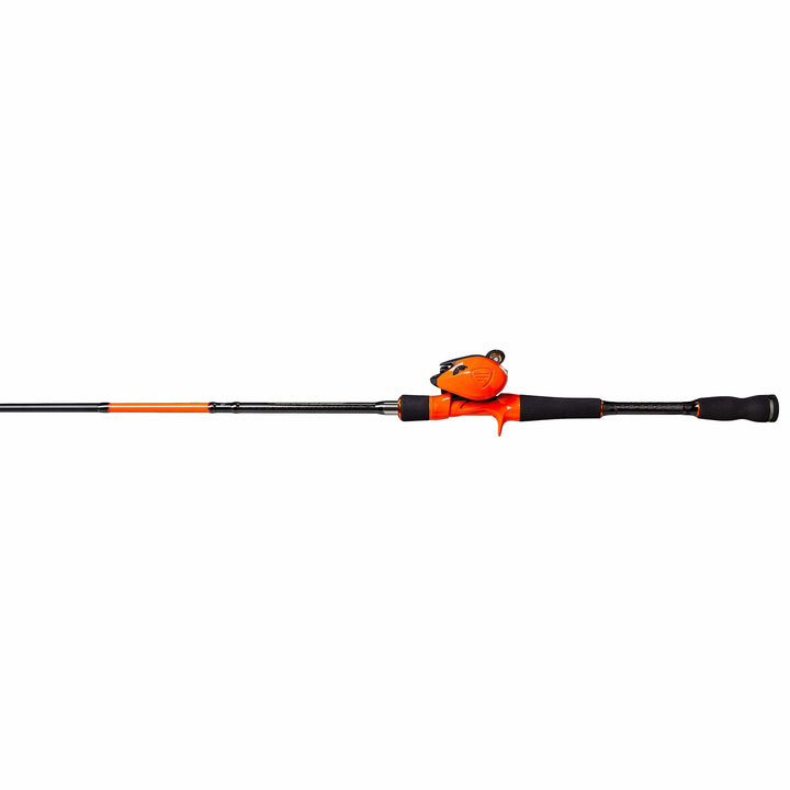 Favorite Fishing Balance Casting Combo with medium-heavy power, right-hand retrieve, featuring a sleek rod and reel setup.