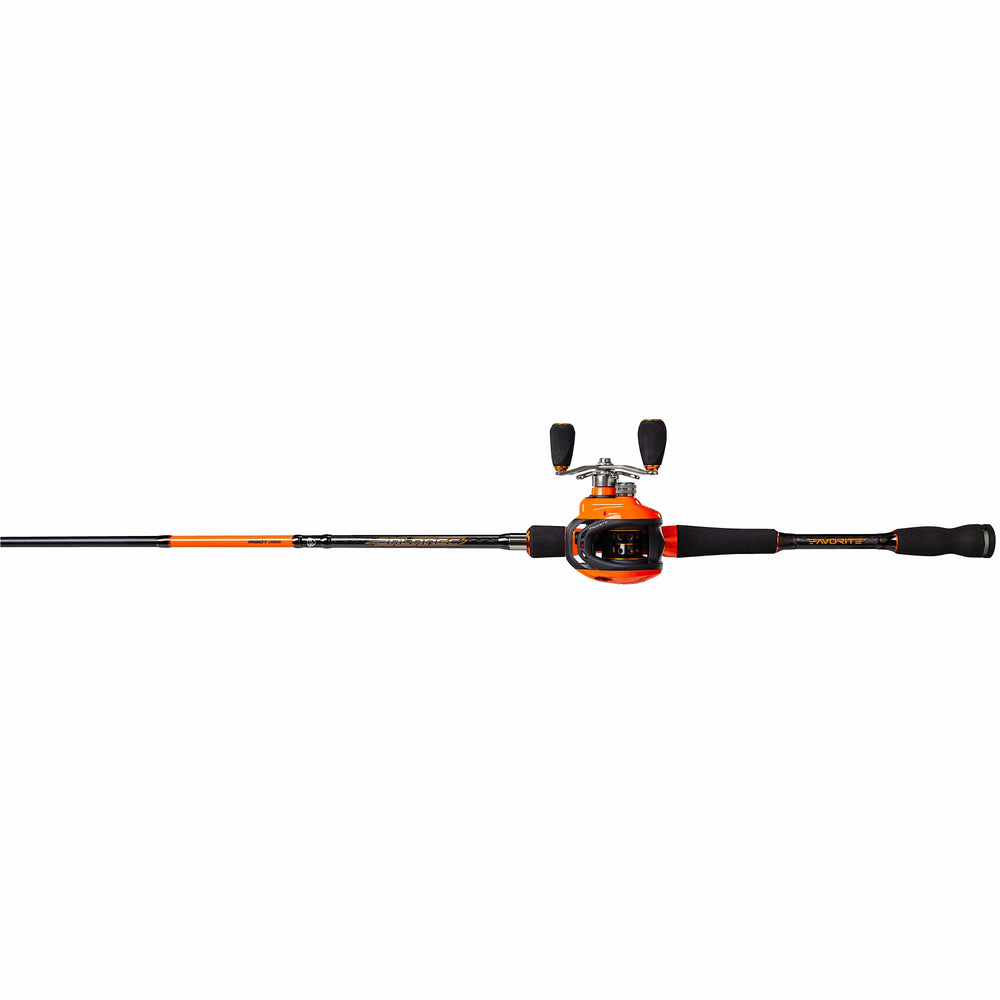 Favorite Fishing Balance Casting Combo, medium-heavy right-hand retrieve fishing rod and reel for casting and fishing.