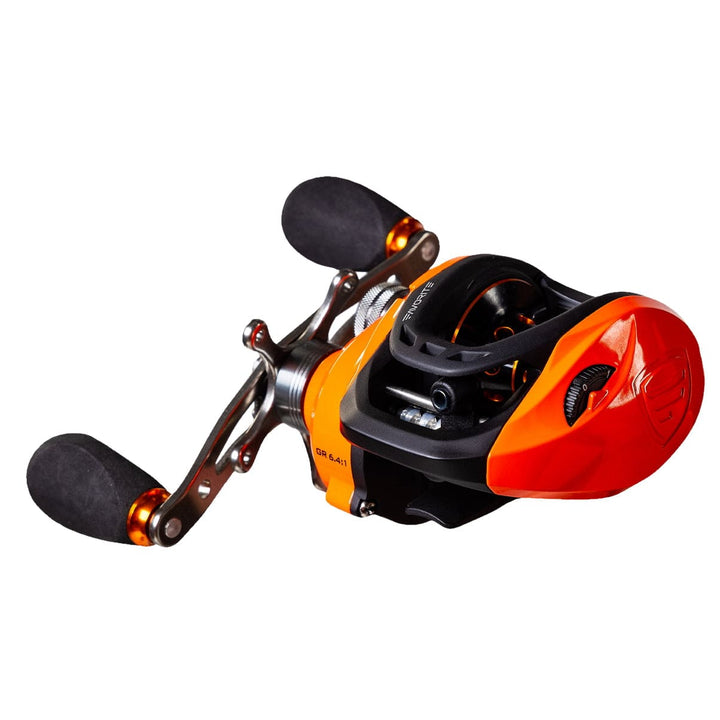 Favorite Fishing Balance Casting Combo with medium-heavy rod and reel, designed for right-hand retrieve, ideal for versatile fishing.