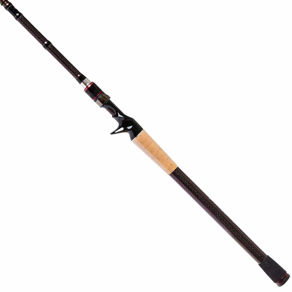 Favorite Fishing Big Sexy Casting Rod, 6'6" medium-heavy fast action fishing rod with comfortable grip and advanced rod construction.