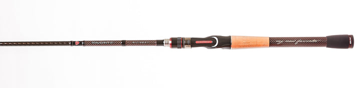 Favorite Fishing Big Sexy Casting Rod, 6'6" medium-heavy fast action fishing rod, designed for versatile casting and strength.