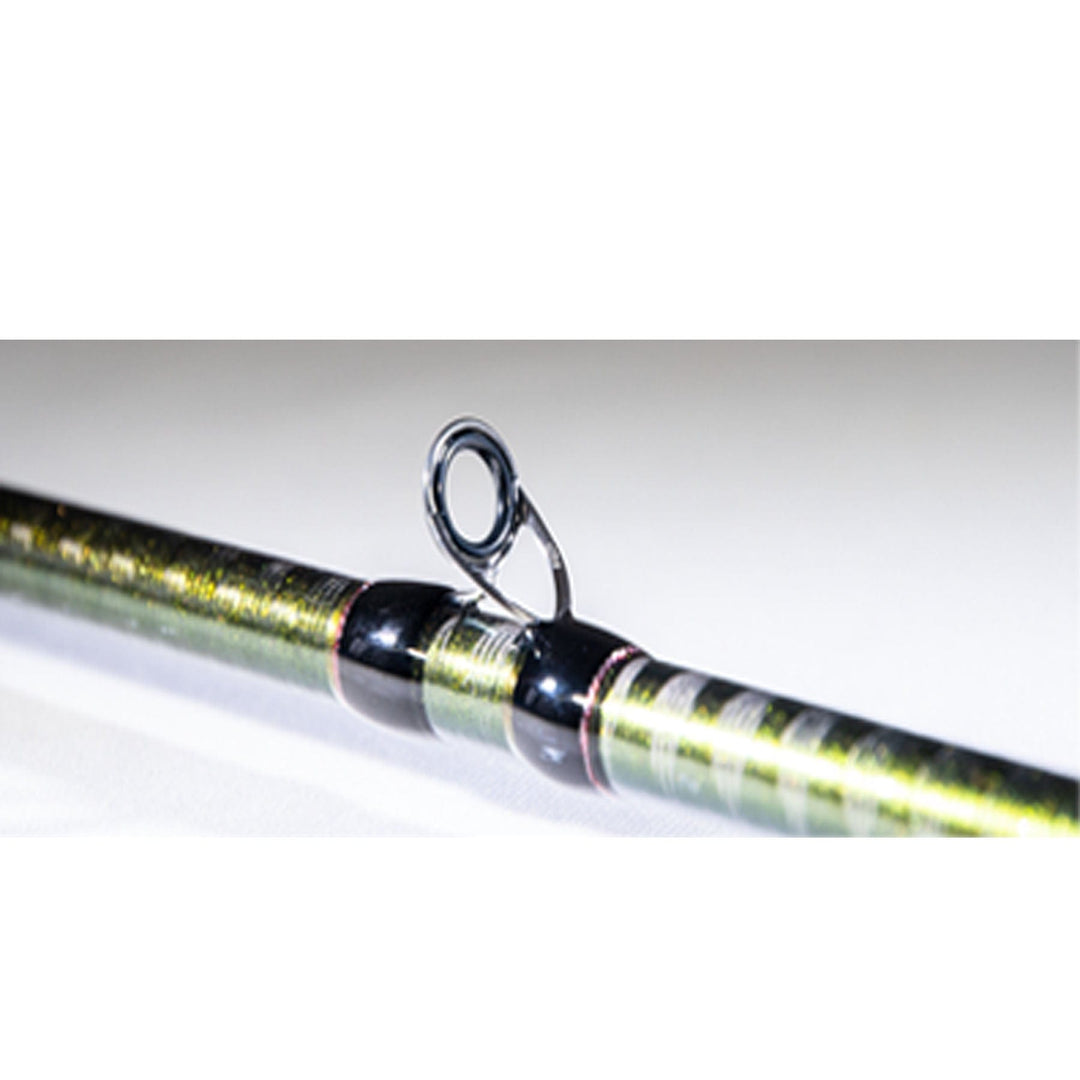 Favorite Fishing Big Sexy Casting Rod, 6'6" medium-heavy fast action fishing rod with comfortable grip and durable build.