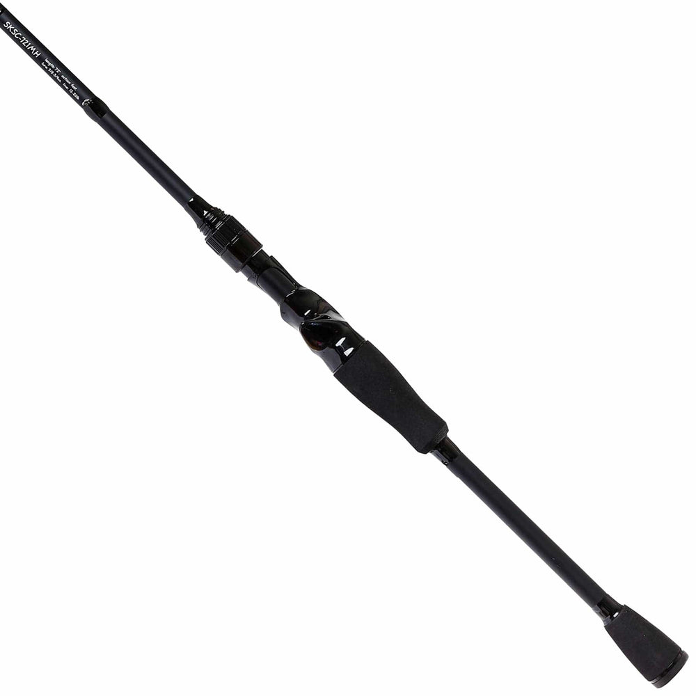 Favorite Fishing Sick Stick Casting Rod, medium-heavy fast action, showing the sleek rod with grip and reel seat for fishing.