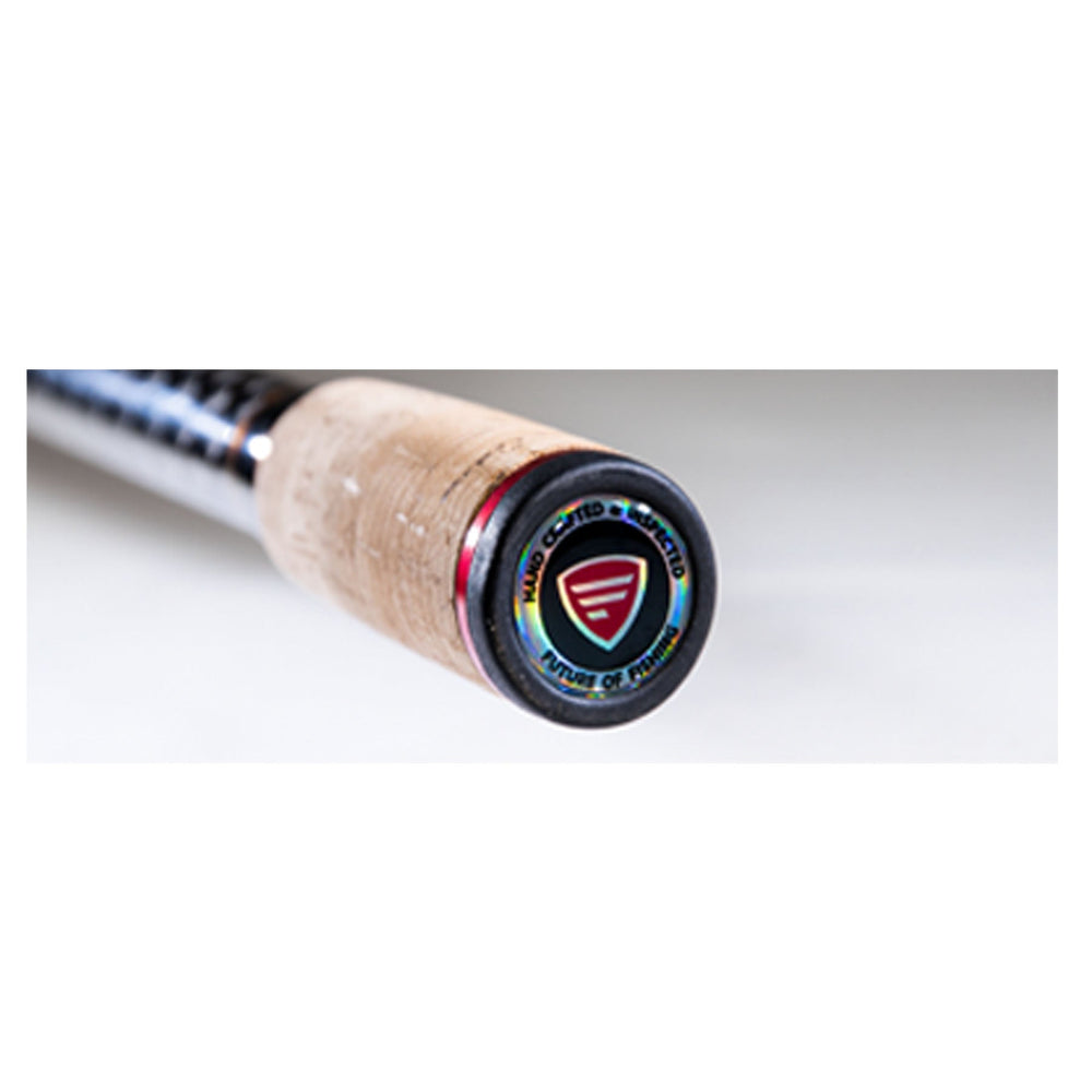 Favorite Fishing Phat Glass Cranking Rod, casting rod with full cork handle and medium-heavy power, designed for crankbaits.