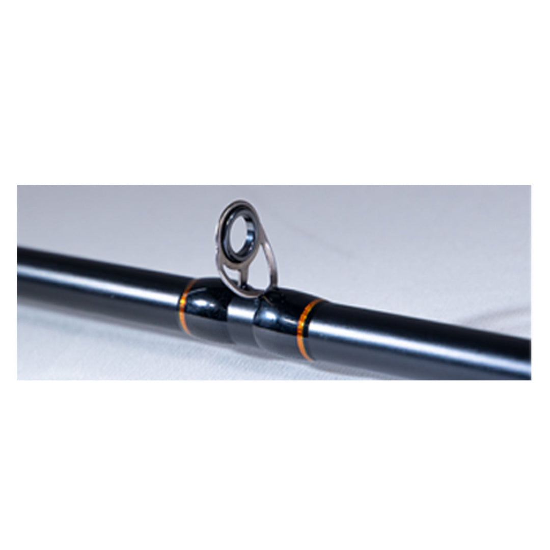 Favorite Fishing Phat Glass Cranking Rod, 7' medium-heavy casting rod with full cork handle, designed for cranking applications.