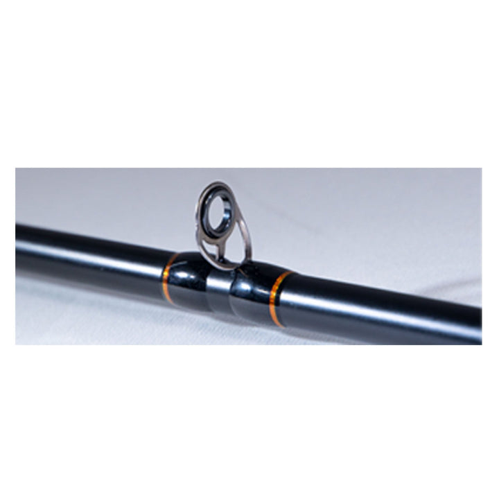 Favorite Fishing Phat Glass Cranking Rod, 7' medium-heavy casting rod with full cork handle, designed for cranking applications.