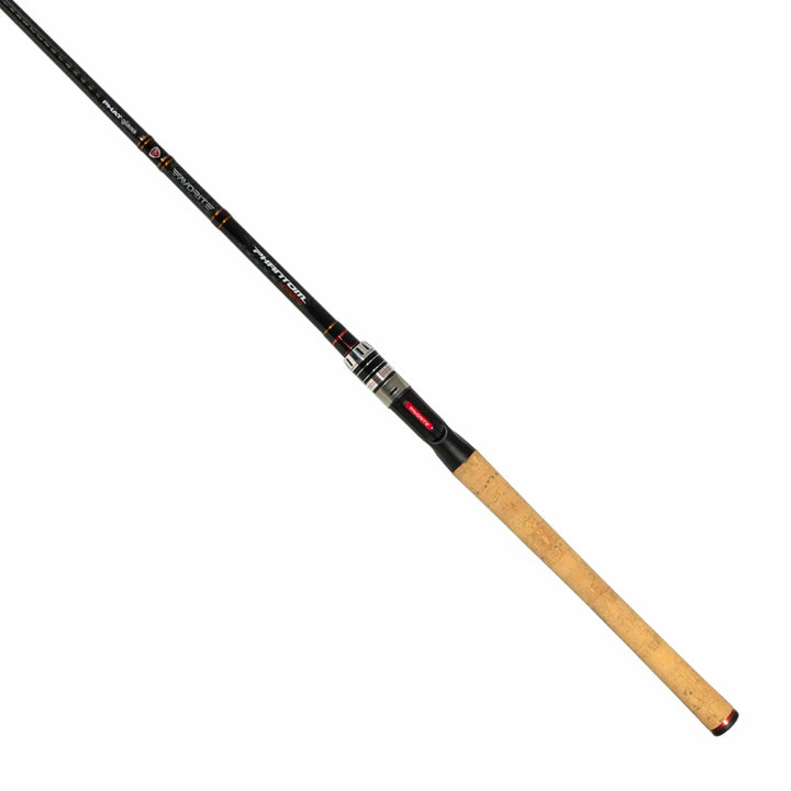 Favorite Fishing Phat Glass Cranking Rod, casting rod with full cork handle and medium-heavy power for fishing.