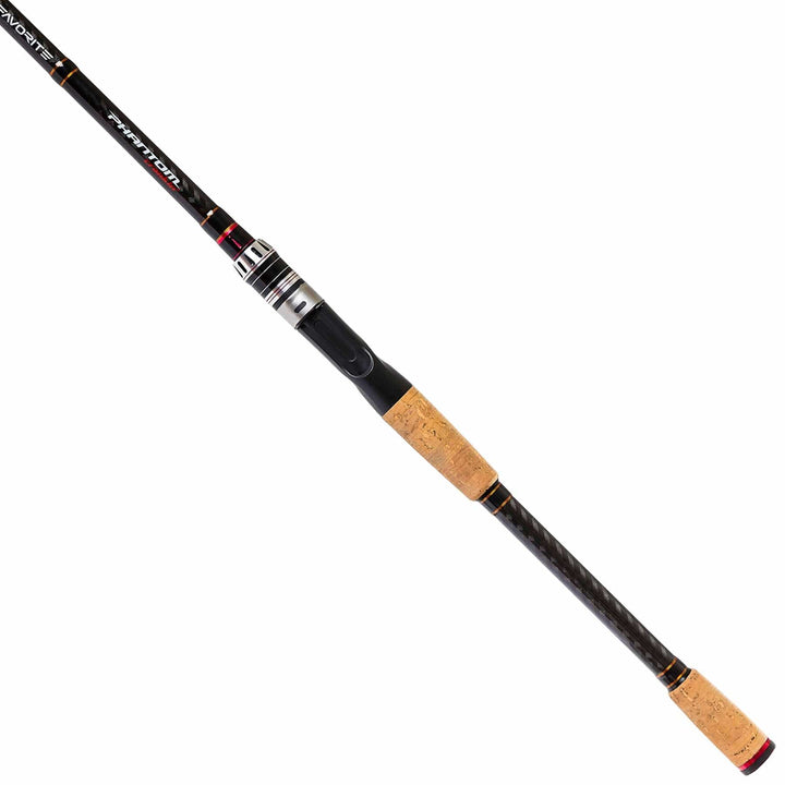 Favorite Fishing Phat Glass Cranking Rod, 7-foot medium-heavy casting rod with full cork handle for cranking and casting.