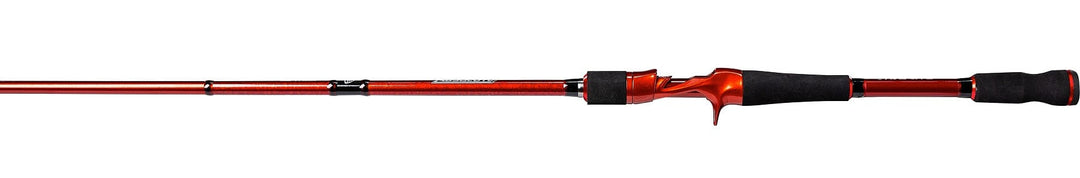 Favorite Fishing Absolute casting rod, 6'6" medium-heavy casting rod with ergonomic grip and durable construction.