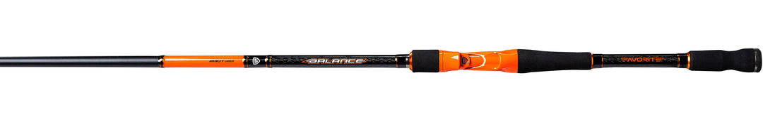 Favorite Fishing Balance Casting Rod, 7-foot casting rod with sleek design and ergonomic handle for smooth fishing experience