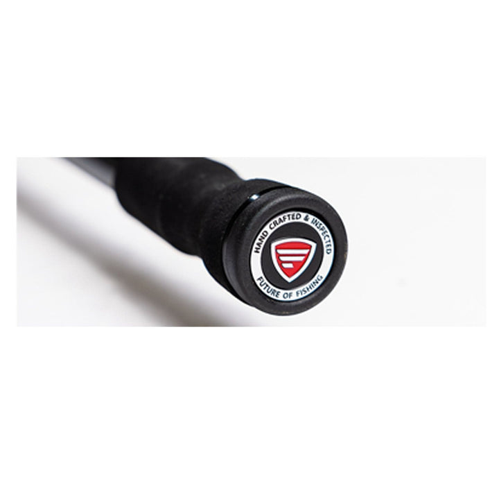Favorite Fishing Signature Series Andy Morgan Pro Battle Flipping Rod, 7-6 heavy one-piece casting rod, designed for flipping and pitching.