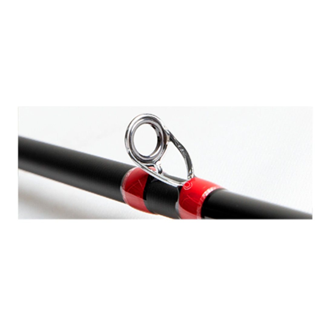 Favorite Fishing Defender Casting Rod, 6'6" medium-heavy casting rod with lightweight handle and durable construction for fishing.