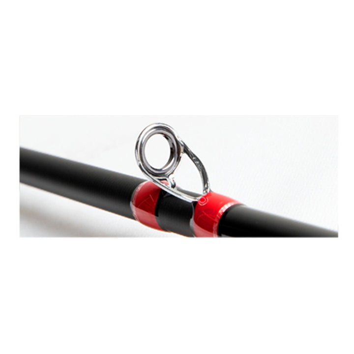 Favorite Fishing Defender Casting Rod, 6'6" medium-heavy casting rod with lightweight handle and durable construction for fishing.