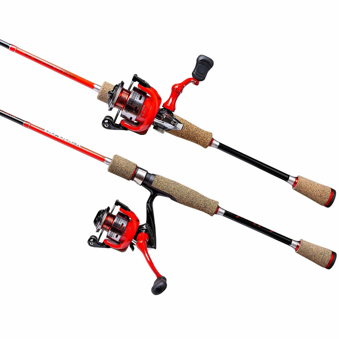 Favorite Fishing Do Dock Crappie Spinning Combo with lightweight rod and reel, designed for crappie fishing.