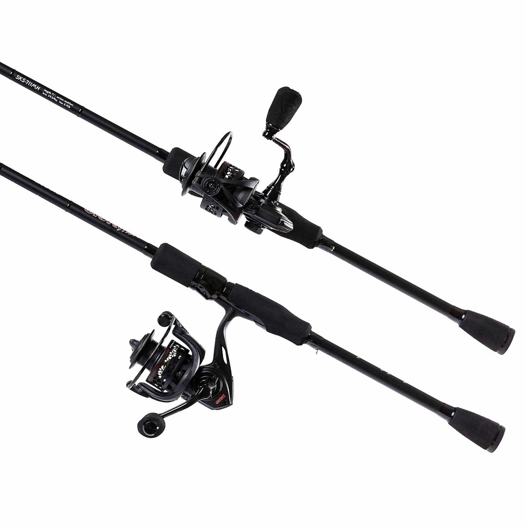 Favorite Fishing Sick Stick Spinning Combo with a medium-heavy rod and spinning reel for versatile freshwater fishing.