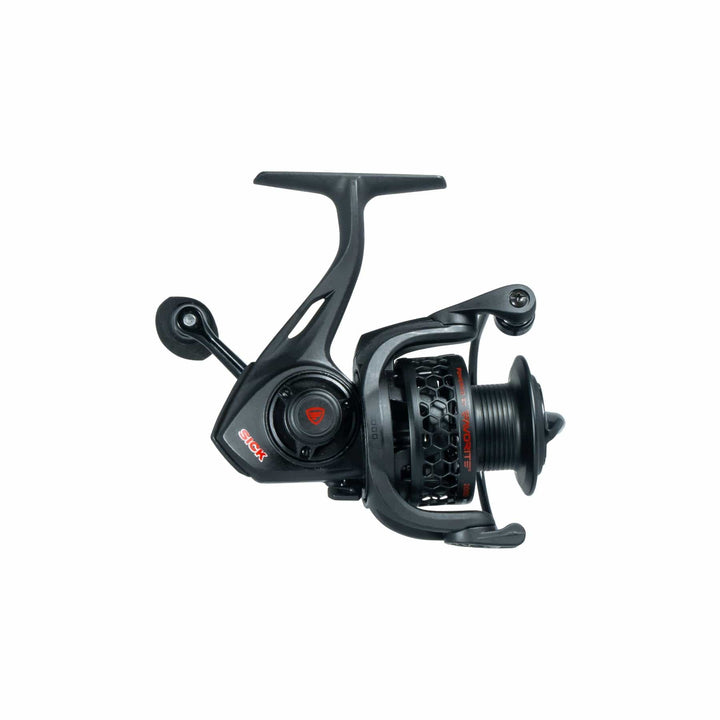 Favorite Fishing Sick Stick Spinning Combo with medium-heavy rod and reel, ideal for versatile freshwater fishing.