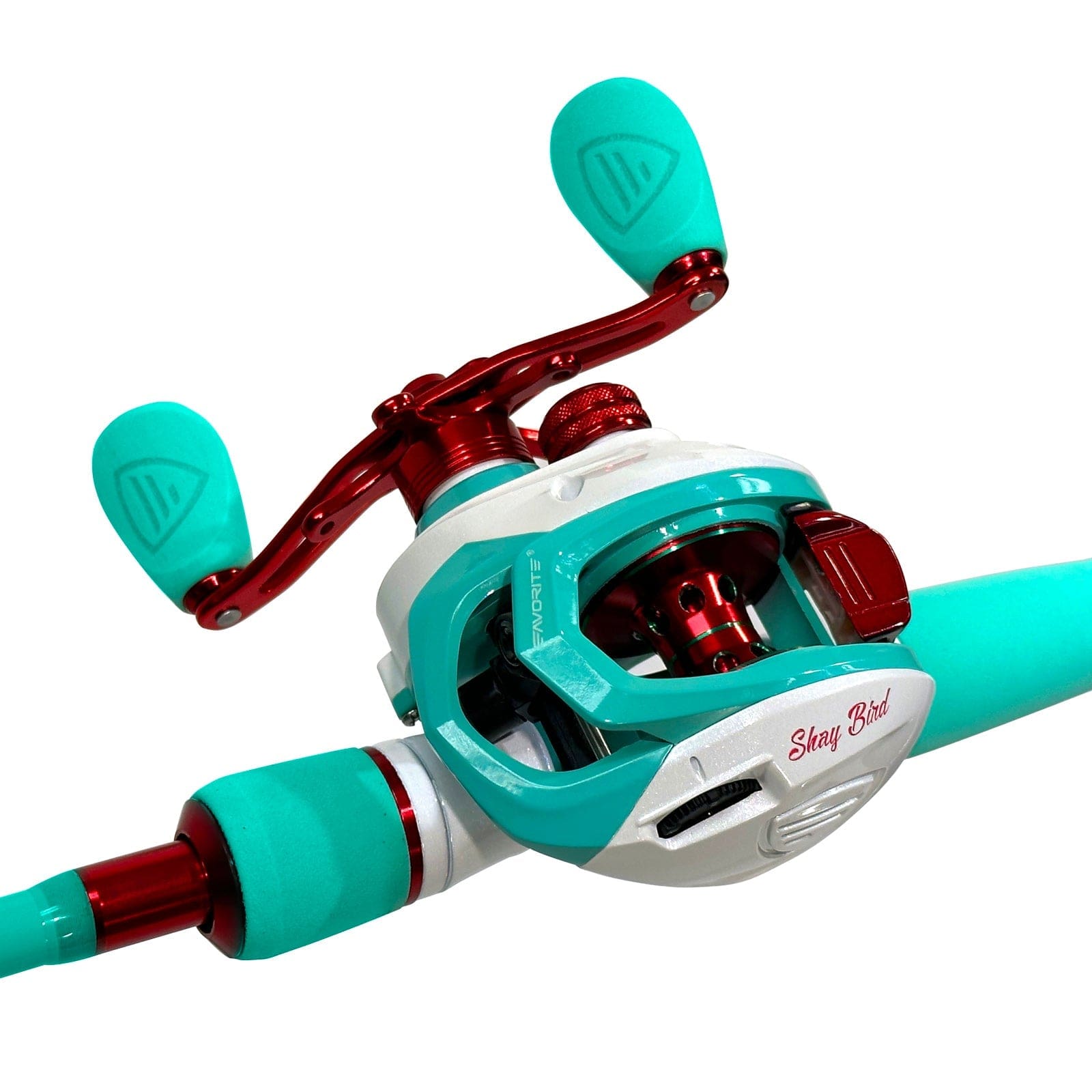 favorite fishing shay bird spin combo Shay Bird Casting Combo – SportFishGear