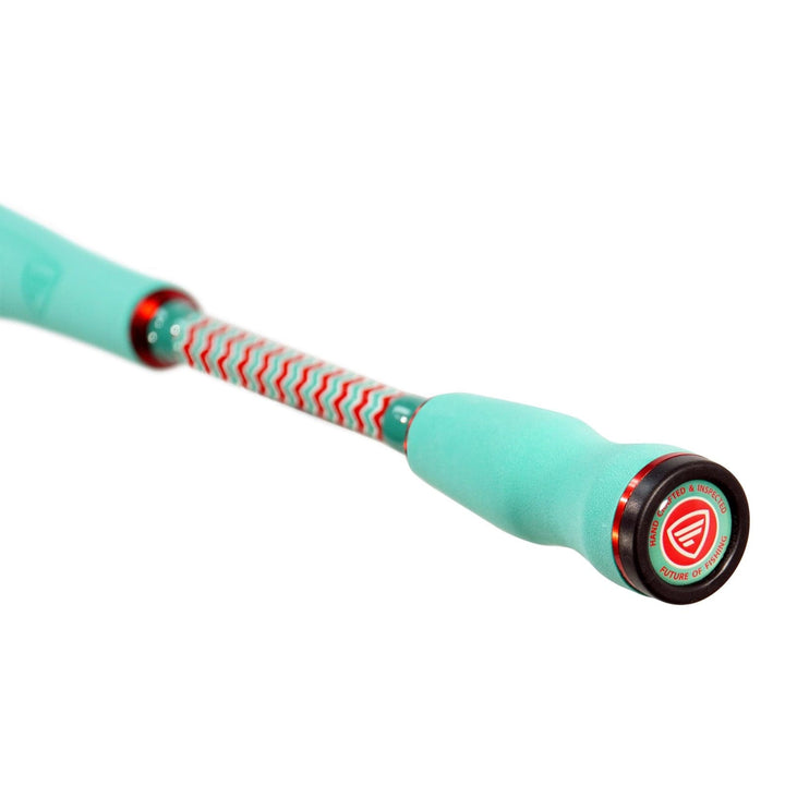 Favorite Fishing Shay Bird Casting Combo with rod and reel, lightweight fishing combo ideal for freshwater fishing.